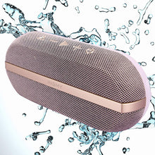 Load image into Gallery viewer, INSMY Portable Bluetooth Speakers, 20W Wireless Speaker Loud Stereo Sound Rich Bass, IPX7 Waterproof Floating, True Wireless Stereo Mode, 24 Hours Playtime, Bluetooth 5.0, Built-in Mic for Outdoors Camping (Purple)
