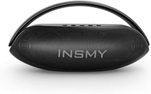 Load image into Gallery viewer, INSMY Bluetooth Speaker, Portable Waterproof Wireless Speaker,30W Deep Bass Loud Sound Large Boombox, Stereo Pair, Bluetooth 5.0 Playtime 40H Rechargable Power Bank for Party Dancing Outdoor

